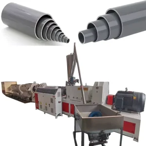 QINGHANG Large Diameter PVC Pipe Extrusion Line for Filament Straw Wire Agricultural Irrigation High Pressure Automatic