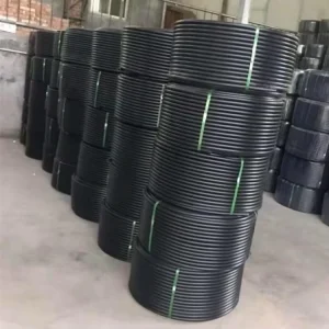 Quality 1 2 Inch High Flexibility Plastic Tube Agricultural Polyethylene ASTM D3035 HDPE Pipe