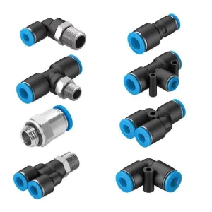 Quick Connect Head QS 1/8 1/4 1/2 3/8 3/4 4 6 8 10 12 16 Pneumatic Connector Air Connector Pneumatic Air Fitting