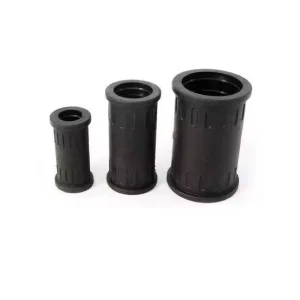 Quick Coupler Wire Harness Link Plastic Bellows Straight Rubber Fitting Hose Wave Pipe Pair Connector Conduits Fittings