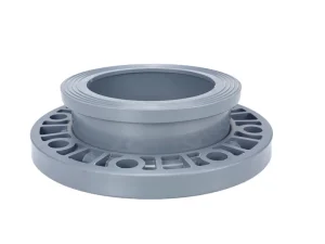 Quick Coupling for PVC Plastic Flange for PVC Pipe Flanged Fittings UPVC Van Stone Flange