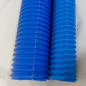 Quick Delivery ASEAN Ready Blue PVC Spiral Suction Hose Anti Mold 3 4 Inch Industrial Water Pipe