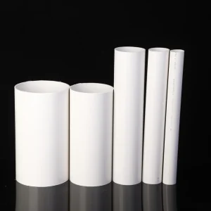 Quick Install ISO Approved Solvent Bond System for Large Commercial Development UPVC Drainage Pipe