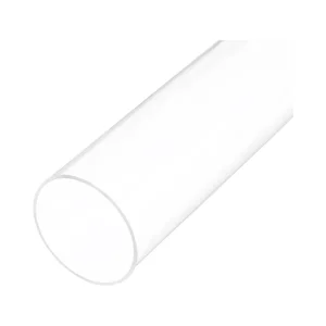 REACH RoHS Food Grade High Transparency PVC Pipe BPA Free Industrial Fluid Transfer Tube for European Market