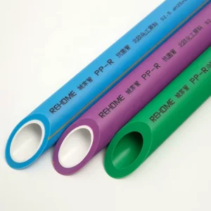 REHOME 63mm 110mm Professional Manufacture Pn2.5 2.0mpa Pipes Size 50mm 32mm High Quality Plastic Ppr Underground Drinking Water