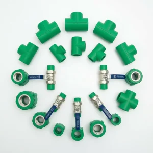 REHOME Factory OEM Insert Brass Hot Water Bathroom Fitting Brass Sanitary Accessories PN20 PPR Pipe Fittings