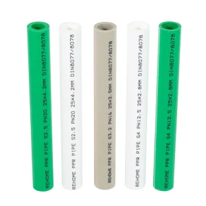 REHOME Factory PN12.5 20mm Plastic Customized Color PPR Water Supply Pipe