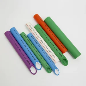 REHOME Full Size Polypropylene PPR Pipe PN20 for Plastic Water Systems