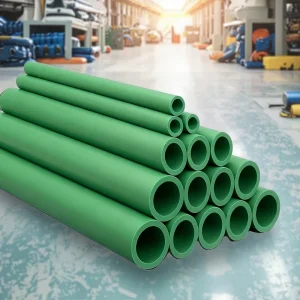 REHOME PN16 PN20 Hot Water Supply 50Mm X 4M Plastic PPR Pipe for Larger Volume Water Distribution