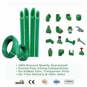 REHOME PPR Pipe DN20 25 32 Water Straight Lengths For Rigid And Stable Pipe Runs