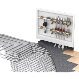 Radiant & Floor Heating Type Pex Barrier Tubing