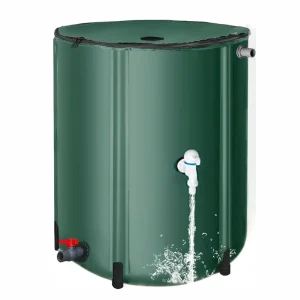 Rain Barrels to Collect Rainwater From Gutter Portable Water Storage Tank Water Barrel Rainwater Collection System Rain Catcher