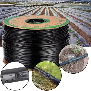 Rain Hose Drip System Garden Farmland Watering Hose Spray Irrigation Pipe