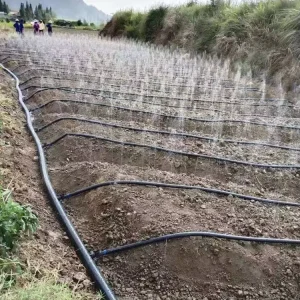 Rain Hose Irrigation PE Material 28mm Garden Farm Watering Tubing Micro Spray Tube