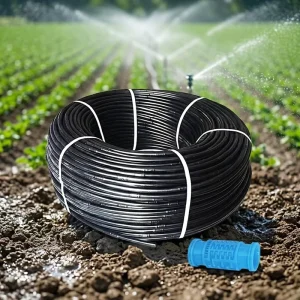 Rain Spray Irrigation Pipe Laser Perforated Plastic Watering Hose for Garden Farm