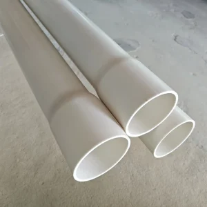 Rainwater Drain Pipe for Green Building Water Saving DWV PVC Pipe Drainage PVC Tube Waste Pipe