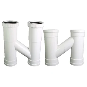 Rainwater Plastic Pipe 75 Fitting 110mm H Type Pvc Pipe Drainage Pipe
