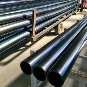 Rayman Plastic Irrigation Pipe Agriculture Pe Tube Hdpe Rainwater Pipes Sdr9 Price Polyethylene Diameter 75 Length 100 Meter