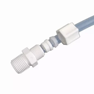 Raysan Direct 10 Series Tracheal Tube Acid Alkali Corrosion Resistant PP Ferrule Connector Straight Through Lab Drying Equipment