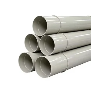 Rectangular PP Air Duct Ventilation Pipe Chemical Plastic Exhaust Pipe Industrial Anti Corrosion Waste Gas Treatment