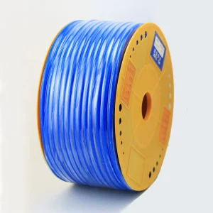 Red Black Blue Transparent 10*6.5 MM Pneumatic air Hose Polyurethane Pipe Pu Tube