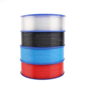 Red Blue Clear Pneumatic Air Hose PU Tube Plastic Flexible Pipe 4*2.5 6*4 8*5 10*6.5 12*8 14*10 16*12mm Polyurethane Tubing Hose