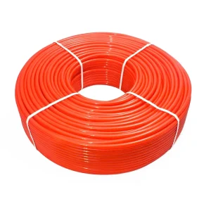 Red/Blue Watermark Certificated Pex Tube Press Brass Fitting for Al Hot Cold Water Pipe Plastic Plumbing Heating