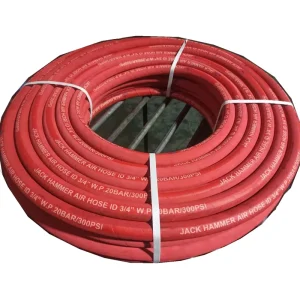 Red Color Air Rubber Hose 3/4″ Jack Hammer Hose