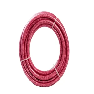 Red Green Customizable PVC Garden Hose Car Wash Hose Anti-UV 1/2″-1″ 50m/100m
