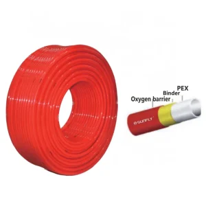 Red PE-RT Underfloor Heating Pipes Floor Heating Systems & Parts