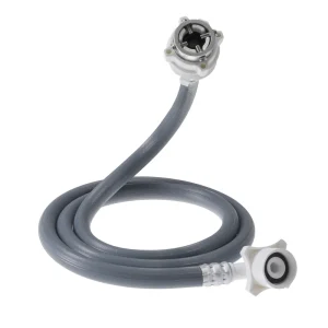 Reinforced Braided Heavy Duty Washing Machine Inlet Hose Tensile Resistant Outdoor Water Hose