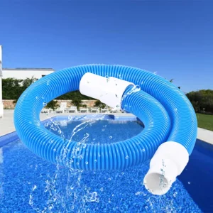 Reinforced Corrugated Plastic Water Pipe Disposable Swimming Pool Vacuum Cleaner Hose Pool Drain Hose for Swimming Pool