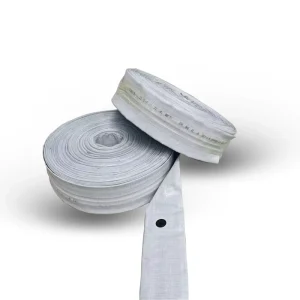 Reinforced Flat Type Perforated PP Water Band for Slope Drainage Irrigation System Home Use