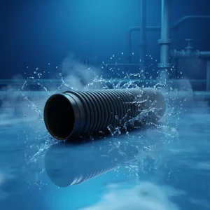 Reinforced HDPE Wound Jacking Pipes High Pressure Drainage Sewage Transportation ISO Standard Customized Manufacturers
