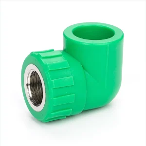Reinforced Leak-Proof High-Temp Durable Hot-Water Plastic Tubes Ppr Fitting Elbow Ppr