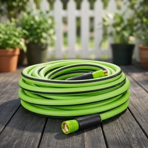 Reinforced PVC Flexible Hose High Pressure Water Hose for Garden Irrigation Industrial Water Transfer and Farming