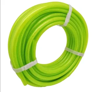 Reinforced PVC Garden Hose with Butt Fusion Connection Flexible High Pressure for Drainage and Irrigation