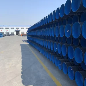 Reliable PE Double Wall Corrugated Cable Protection Conduit for Telecom