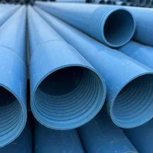 Reliable PVC Pipe Direct White Blue Gray Orange Large Diameter Plastic Drain Pipe Price
