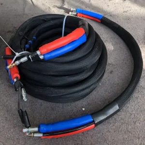 Reliable Polyurethane Heated Hose Temperature Controlled PU Heating Hose for Industrial Applications