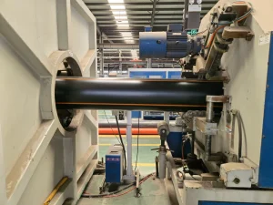 Replacement Gas Pipe with HDPE Gas Pipeline for Gas Utility Company