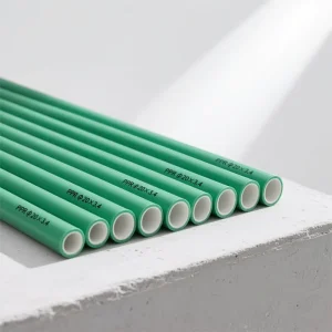 Residential plumbing systems high quality durable heat resistant corrosion resistant PPR water pipe and fittings