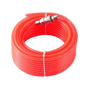 Resilient Flexible Pneumatic Spiral Air Hose PU Tube Coil Brake Air Line Hose