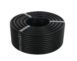 Resistant PP Corrugated Conduit Flexible Plastic Pipe For Wire Protection