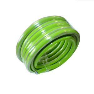 Retractable High Pressure PVC Garden Hose Suitable for Watering Garden Plants Washing Cars in the Backyard