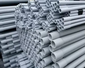 Rigid Communication PVC Conduit with Belled Ends Plastic Pipe in Australia Standard