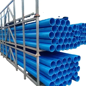 Rigid Heavy Duty PVC Pipe 20mm Irrigation Water Supply Pipes 5 Inch Sch 40 4 Inch