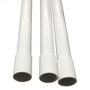 Rigid PVC Pipe Electrical Conduits Pvc Tubes for Light 16 20 25 32 mm