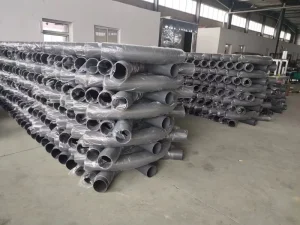 Rigid PVC Pneumatic Conveying Pipe for Automated Production Line Material Transfer
