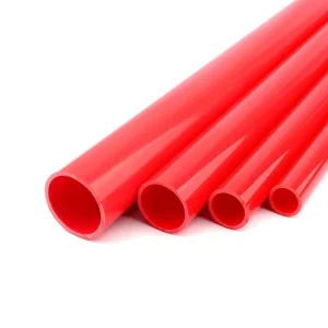 Rigid PVC Pressure Pipe 1 2 in Diameter Durable Electrical Water Supply Irrigation Drainage Pipe for Aquarium Use